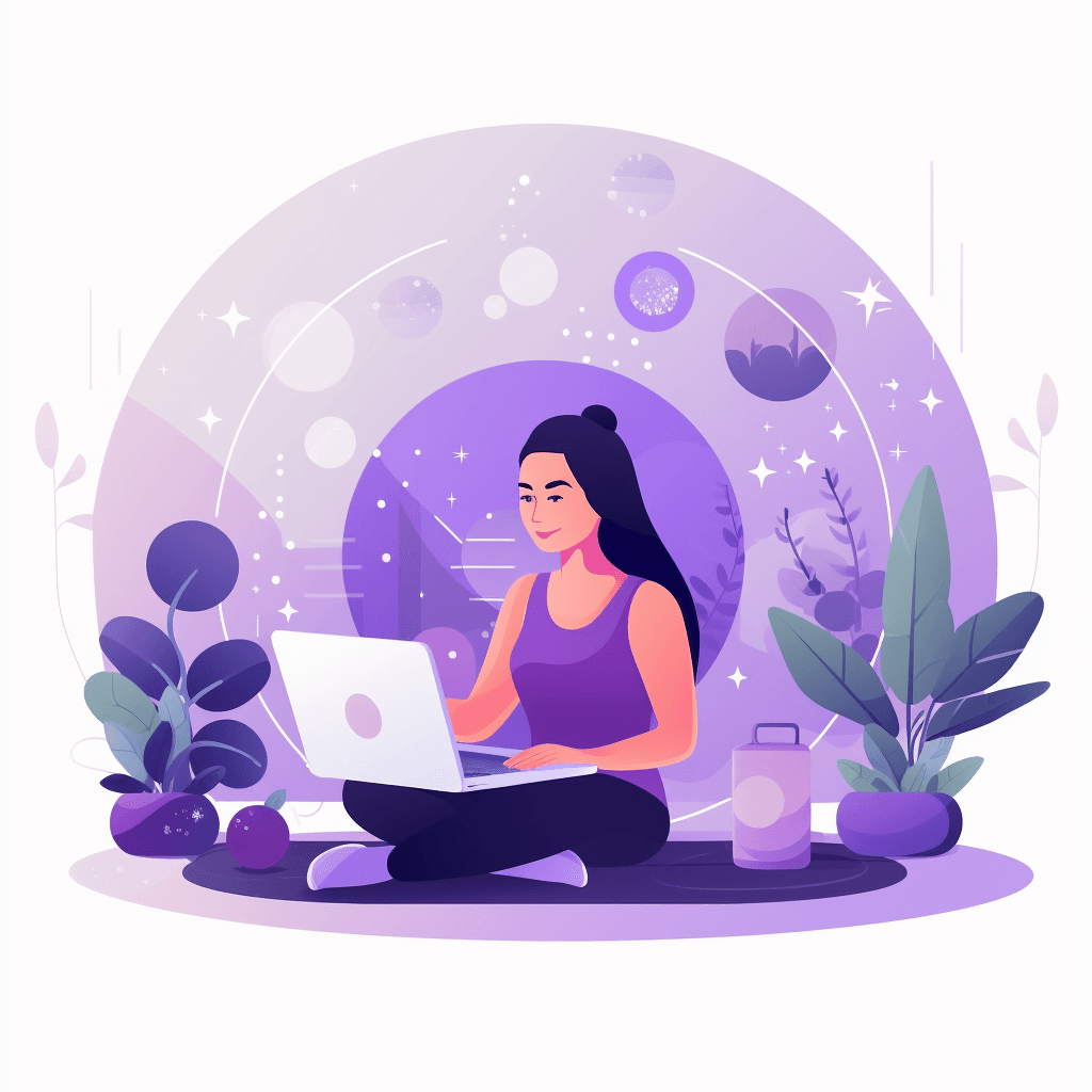 Proceso de Terapia Ilustración