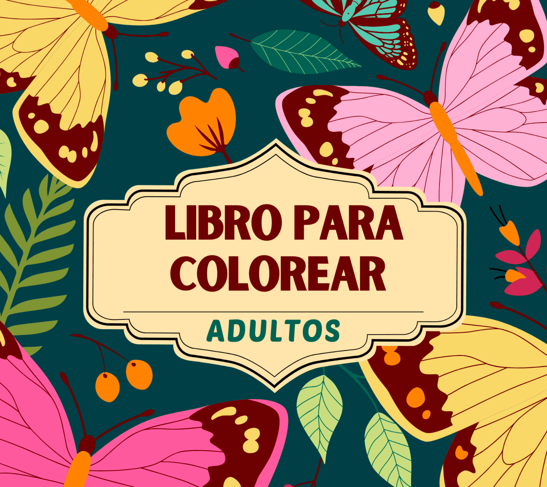 Libro Libre de Colorear
